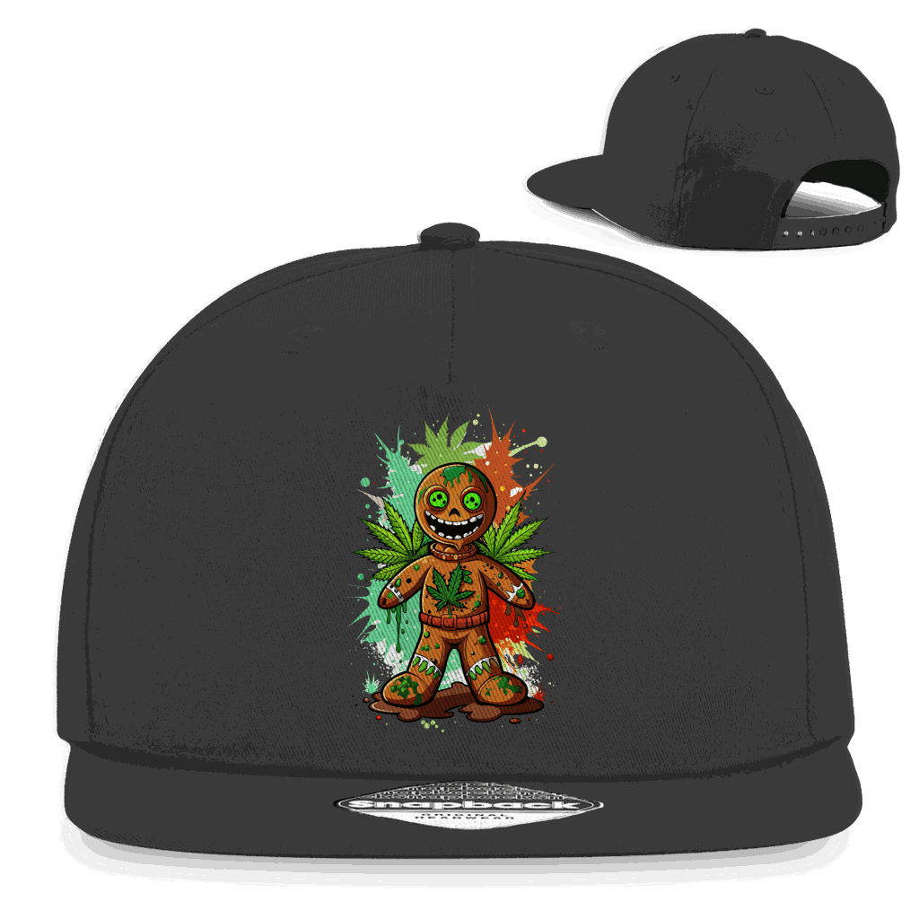 Snapback Rapper Cap - Cookie Man | Division420®