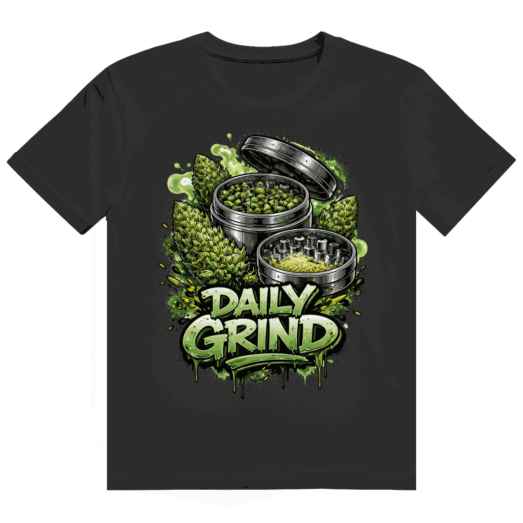 Heavy Cotton T-Shirt - Daily Grind | Division420®