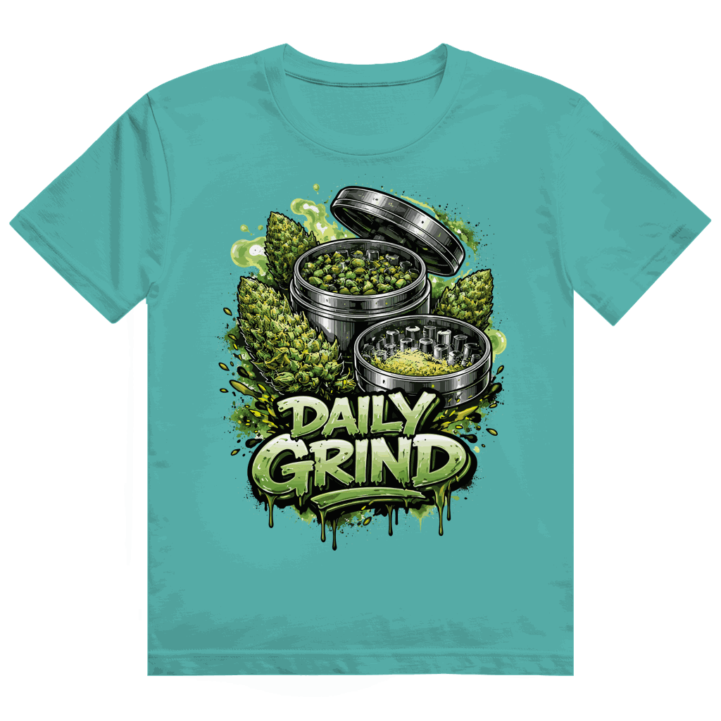 Heavy Cotton T-Shirt - Daily Grind | Division420®