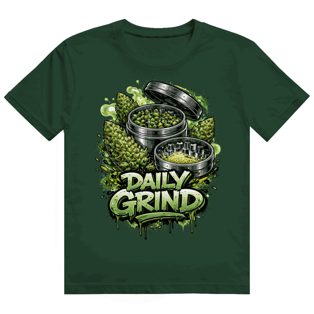 Heavy Cotton T-Shirt - Daily Grind | Division420®