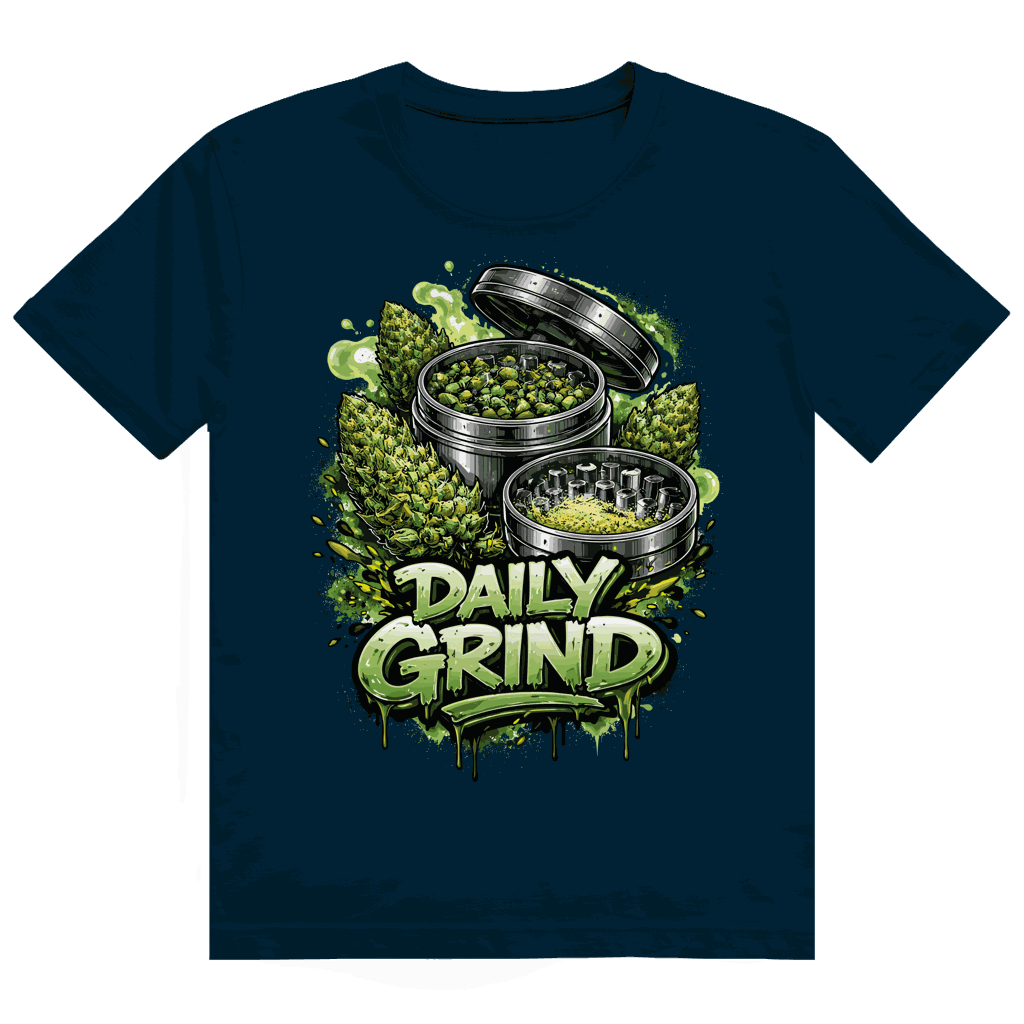 Heavy Cotton T-Shirt - Daily Grind | Division420®