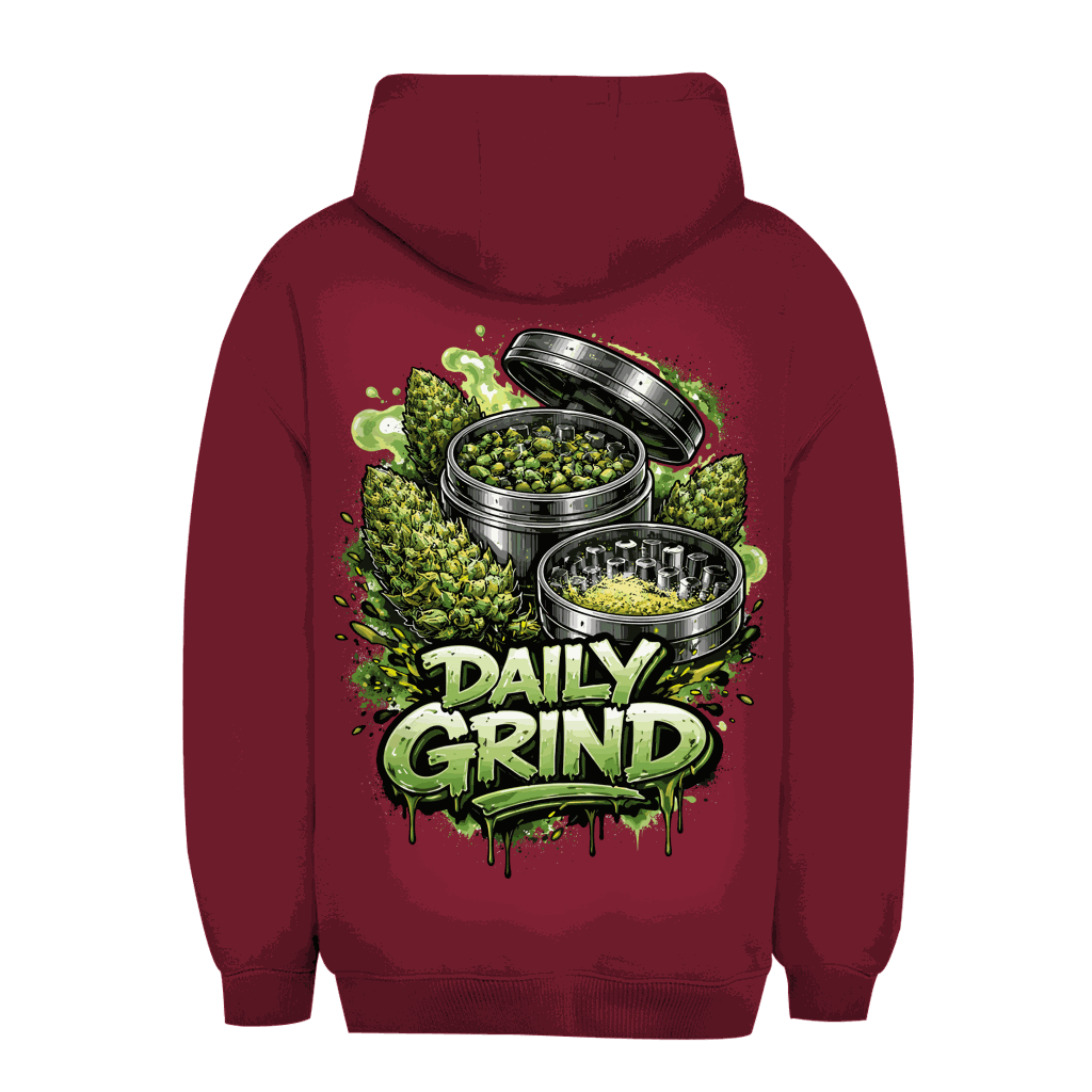 Unisex Oversize Hoodie - Daily Grind | Division420®