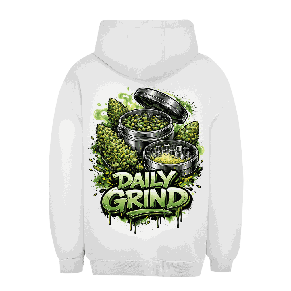 Unisex Oversize Hoodie - Daily Grind | Division420®