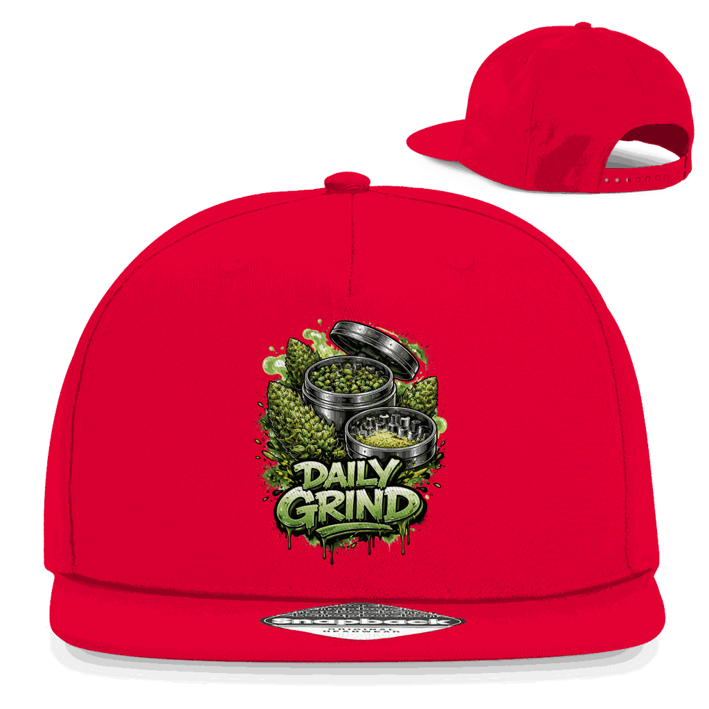 Snapback Rapper Cap - Daily Grind | Division420®