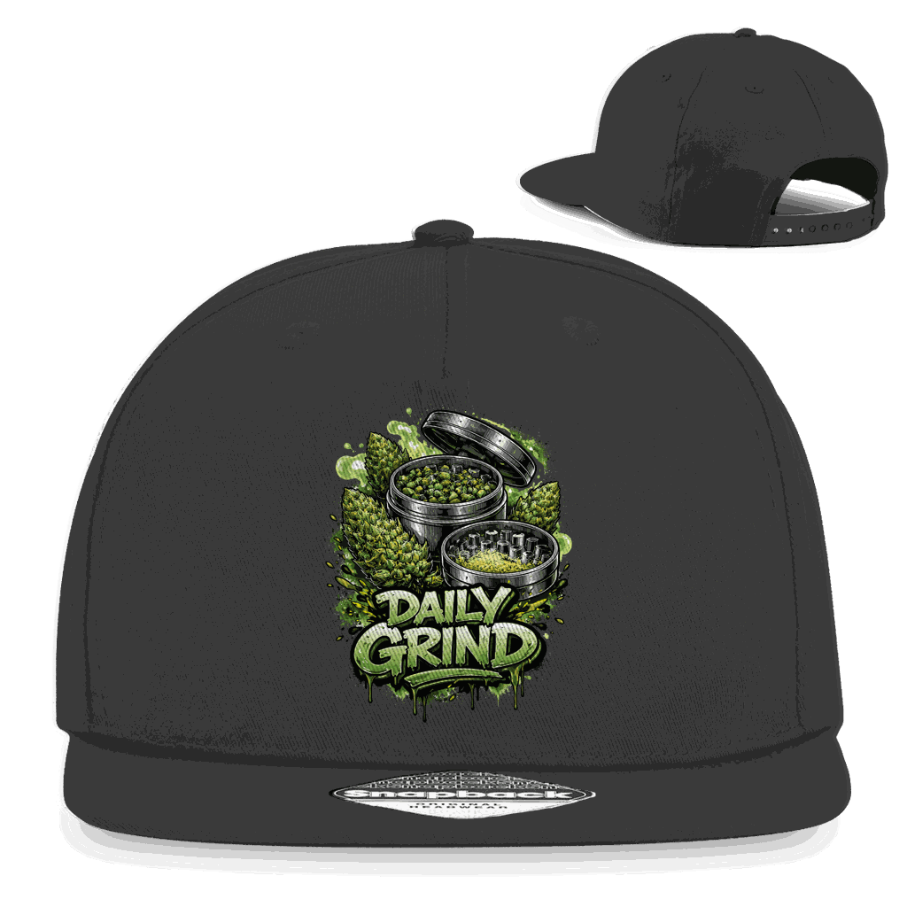 Snapback Rapper Cap - Daily Grind | Division420®