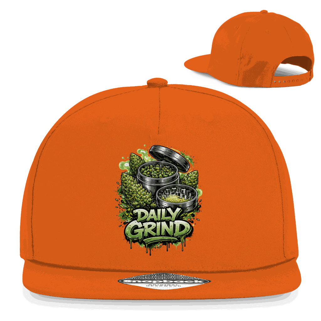 Snapback Rapper Cap - Daily Grind | Division420®
