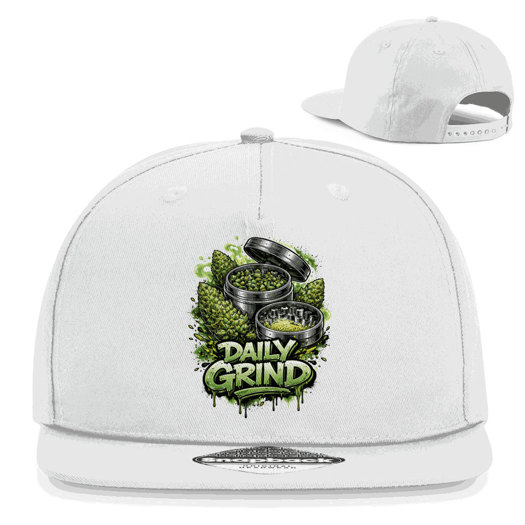 Snapback Rapper Cap - Daily Grind | Division420®