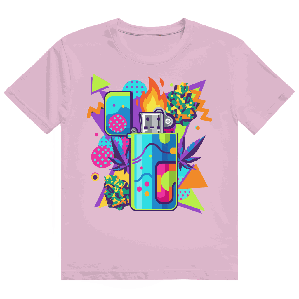 Heavy Cotton T-Shirt - Flame On Art Print | Division420®
