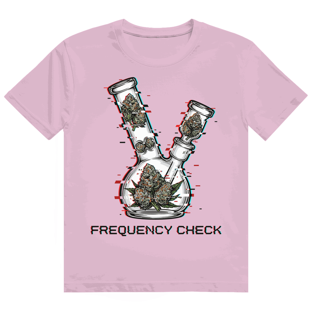 Heavy Cotton T-Shirt - Frequency Check | Division420®