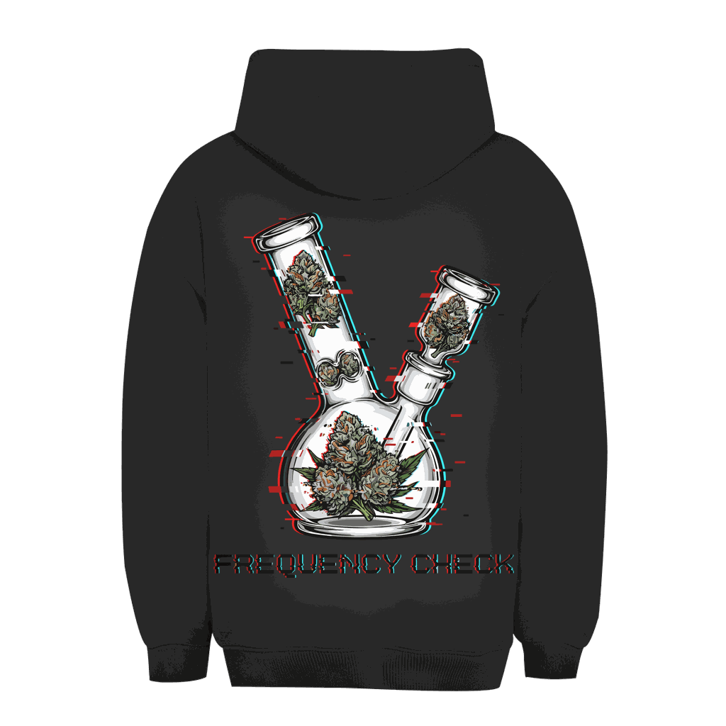 Unisex Oversize Hoodie - Frequency Check | Division420®