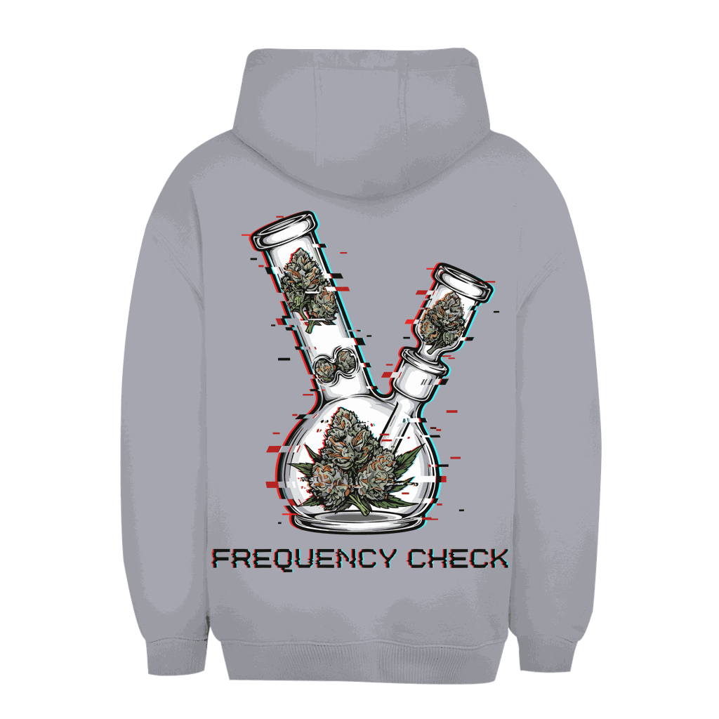 Unisex Oversize Hoodie - Frequency Check | Division420®