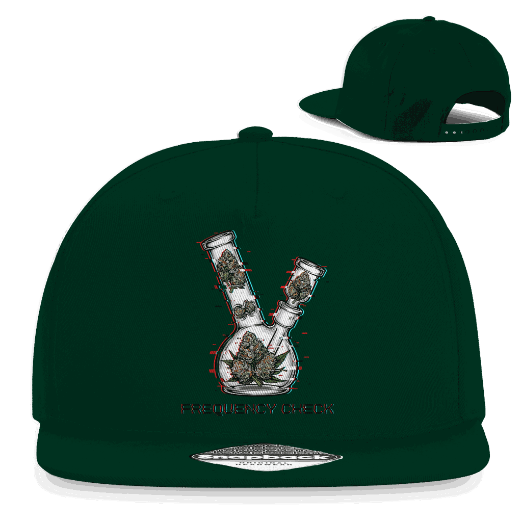 Snapback Rapper Cap - Frequency Check | Division420®