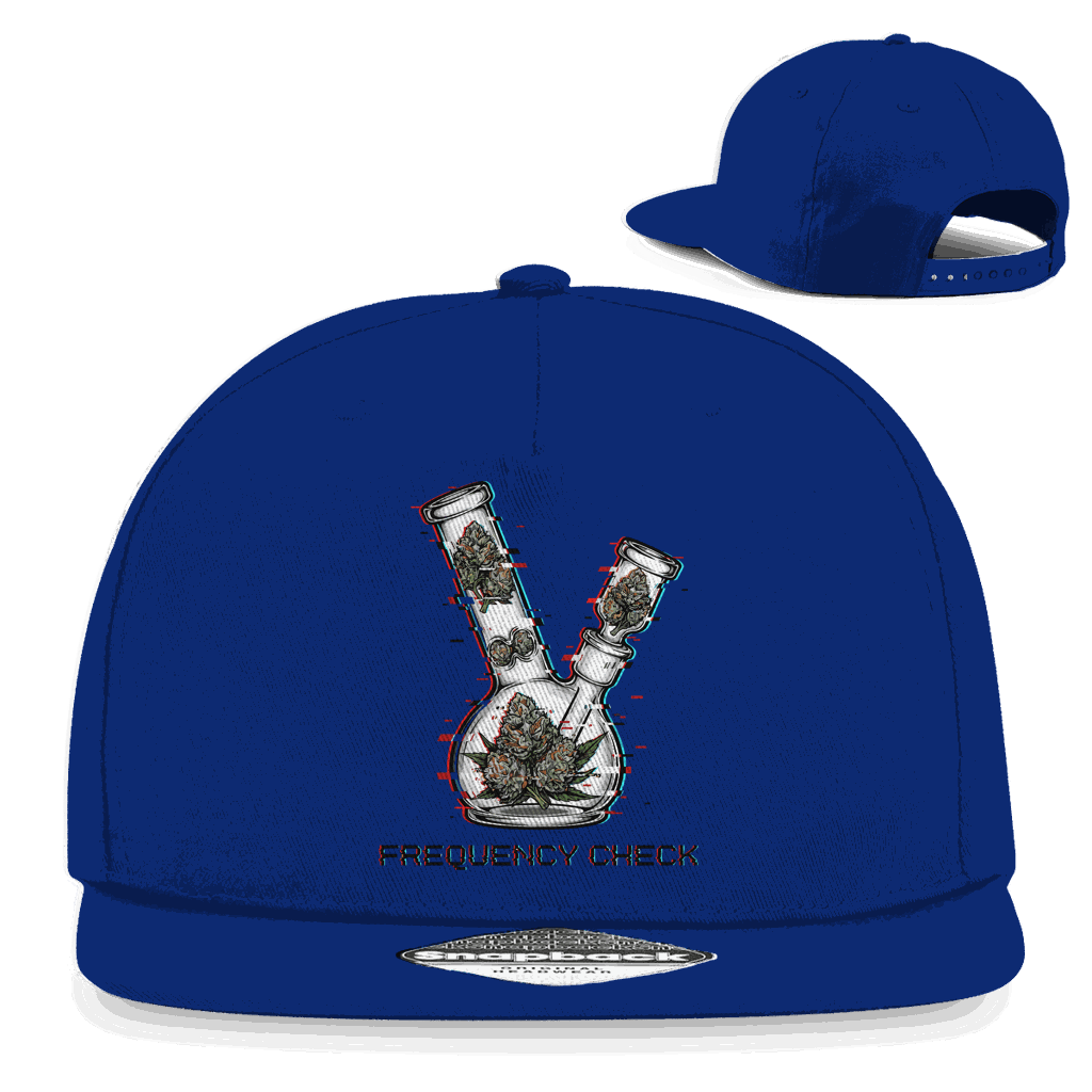 Snapback Rapper Cap - Frequency Check | Division420®