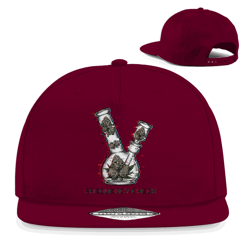 Snapback Rapper Cap - Frequency Check | Division420®
