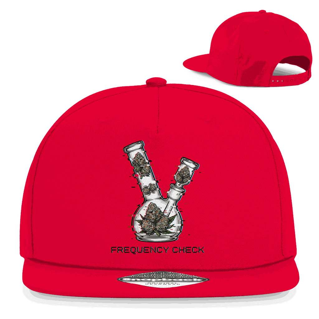 Snapback Rapper Cap - Frequency Check | Division420®