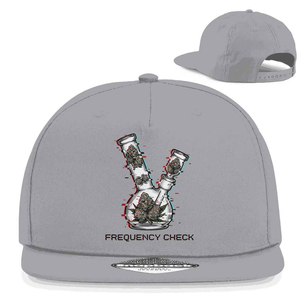 Snapback Rapper Cap - Frequency Check | Division420®
