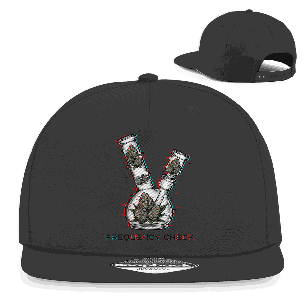 Snapback Rapper Cap - Frequency Check | Division420®