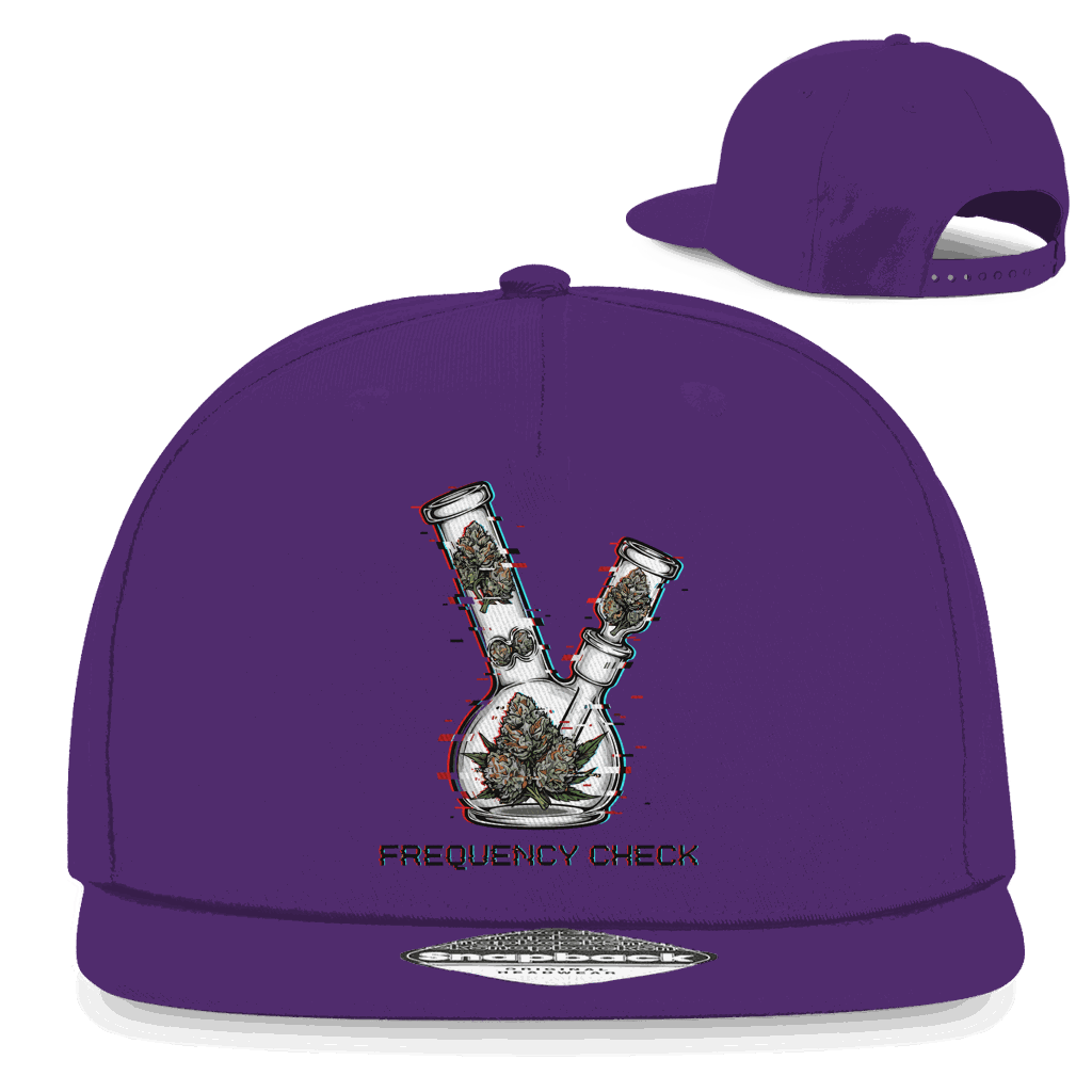 Snapback Rapper Cap - Frequency Check | Division420®