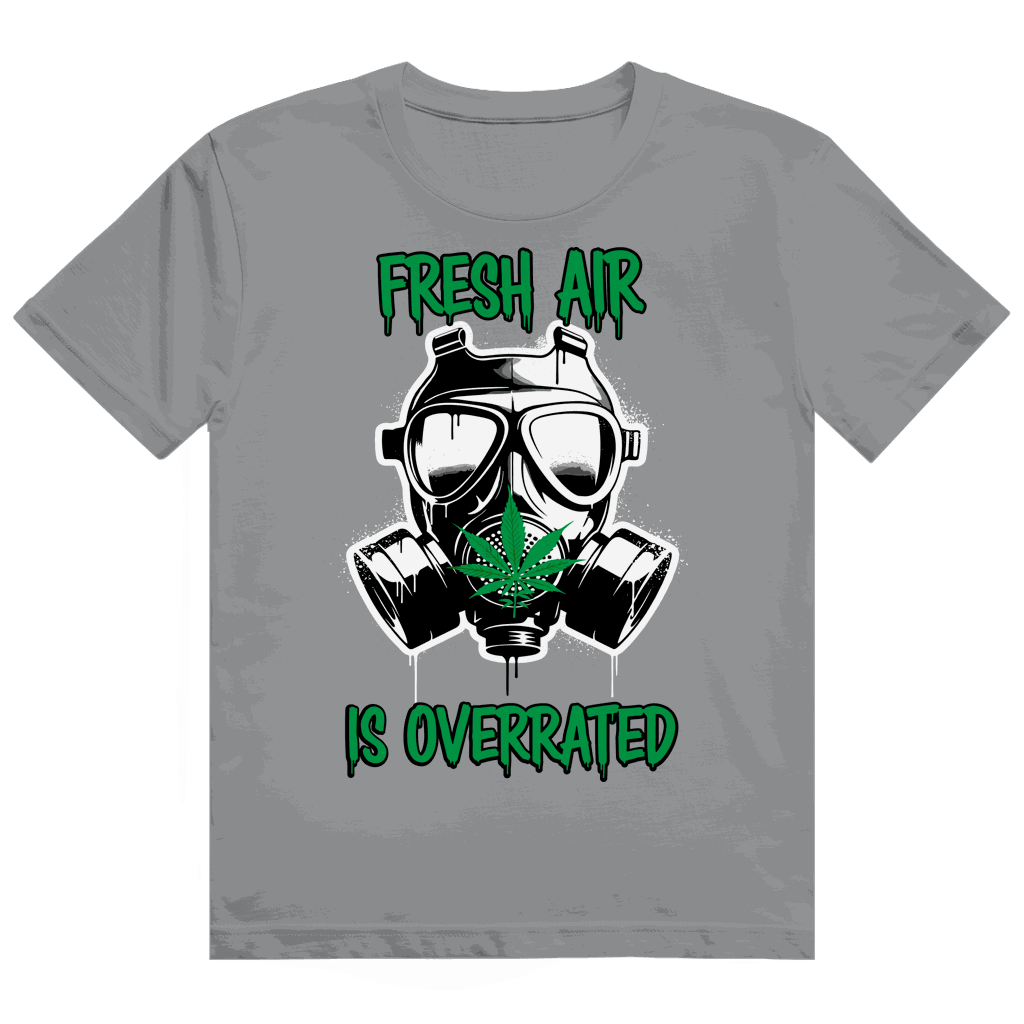 Division420 Heavy Cotton T-Shirt in gemütlichem Tubular Fit aus nachhaltiger Baumwolle