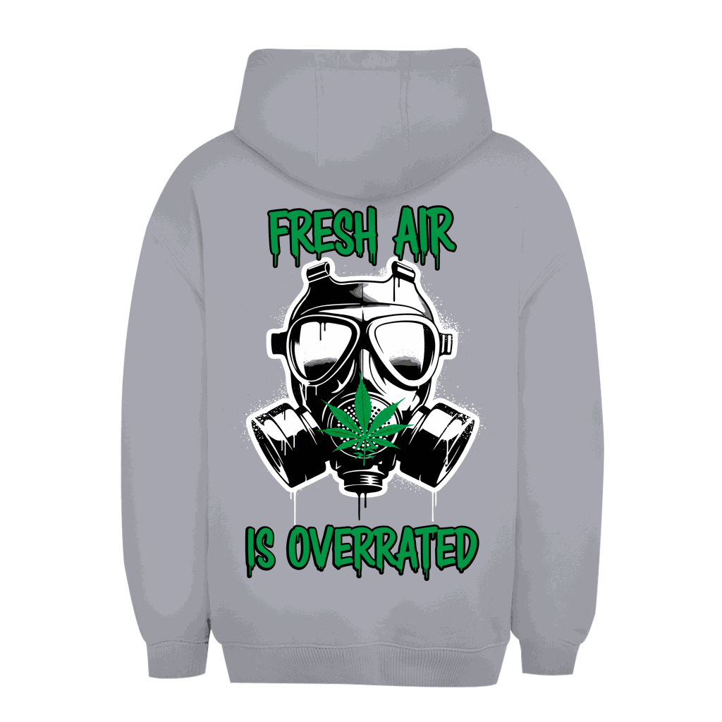Unisex Oversize Hoodie von Division420 mit Kapuze und Kängurutasche in urbanem Style
