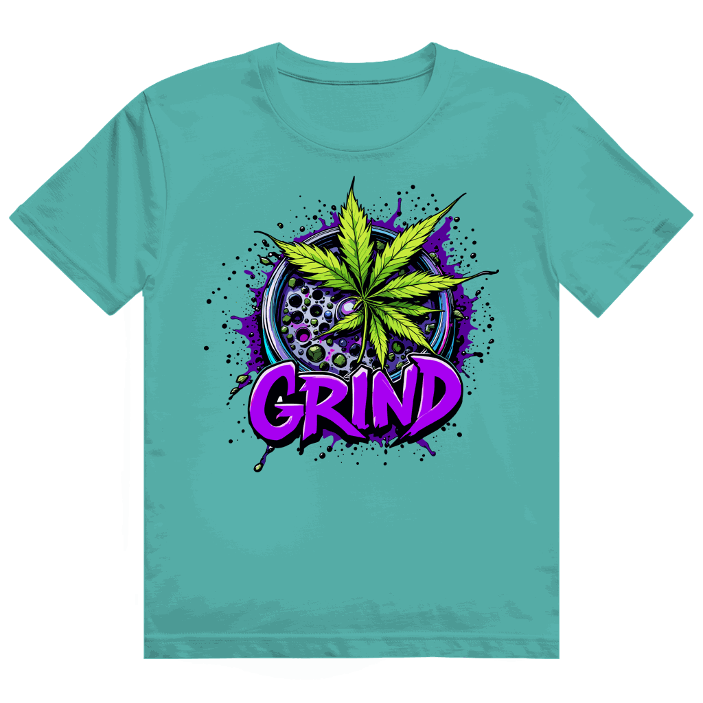 Heavy Cotton T-Shirt - Grind | Division420®