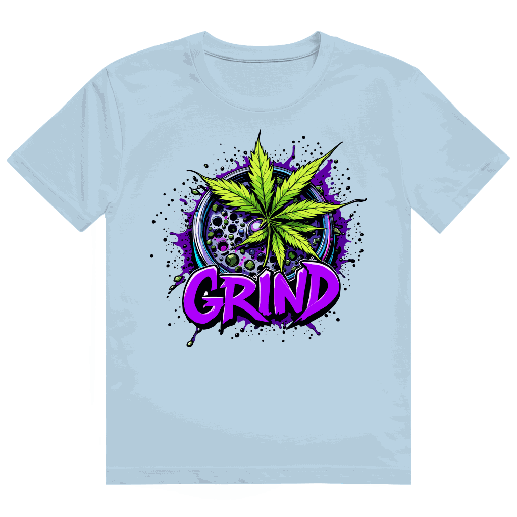 Heavy Cotton T-Shirt - Grind | Division420®