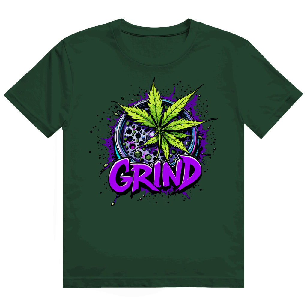 Heavy Cotton T-Shirt - Grind | Division420®