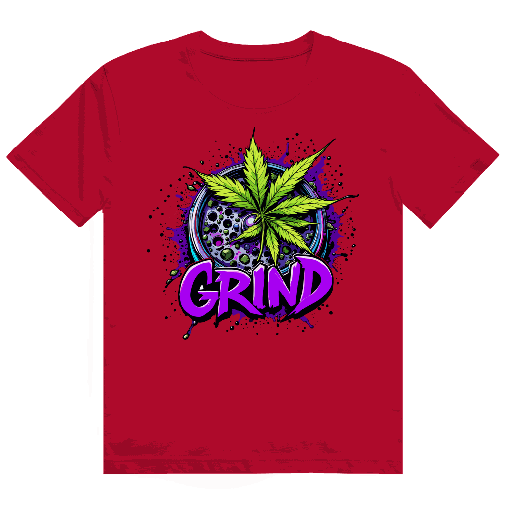 Heavy Cotton T-Shirt - Grind | Division420®