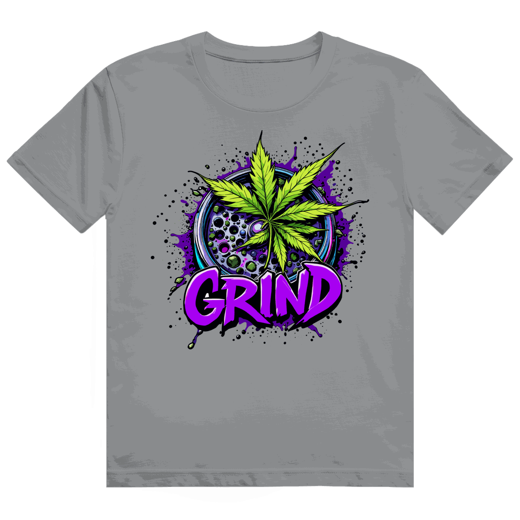 Heavy Cotton T-Shirt - Grind | Division420®