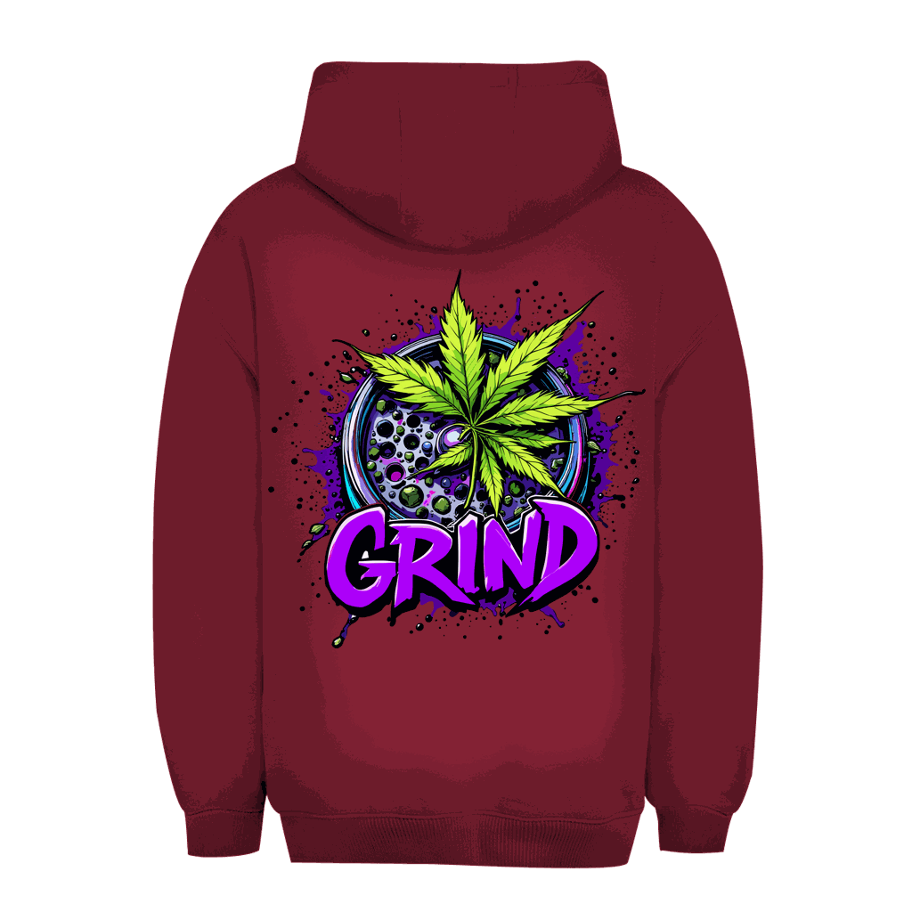 Unisex Oversize Hoodie - Grind | Division420®