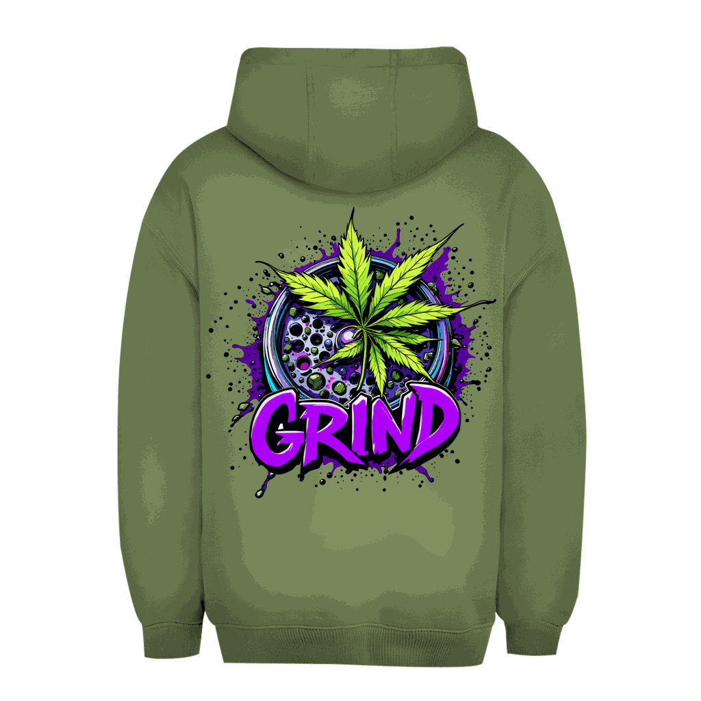 Unisex Oversize Hoodie - Grind | Division420®