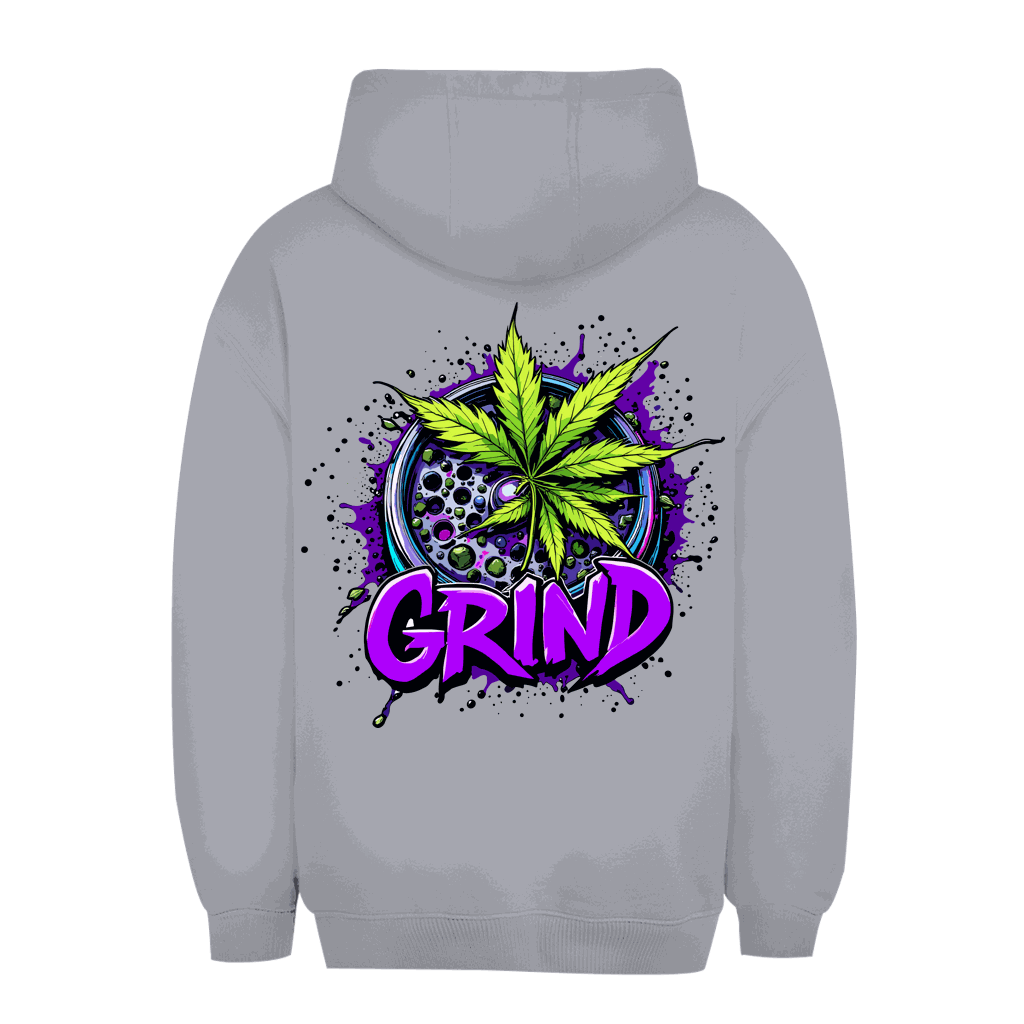 Unisex Oversize Hoodie - Grind | Division420®