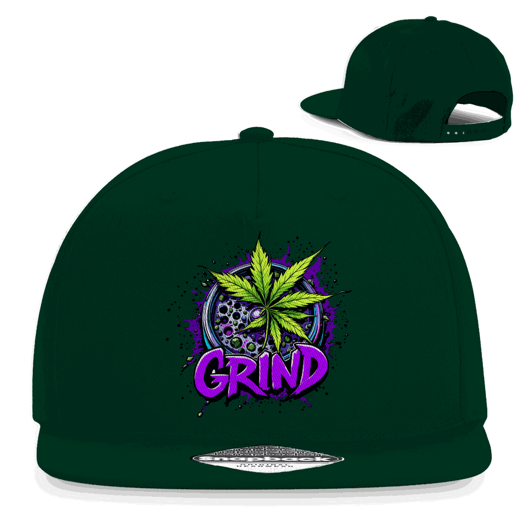 Snapback Rapper Cap - Grind | Division420®