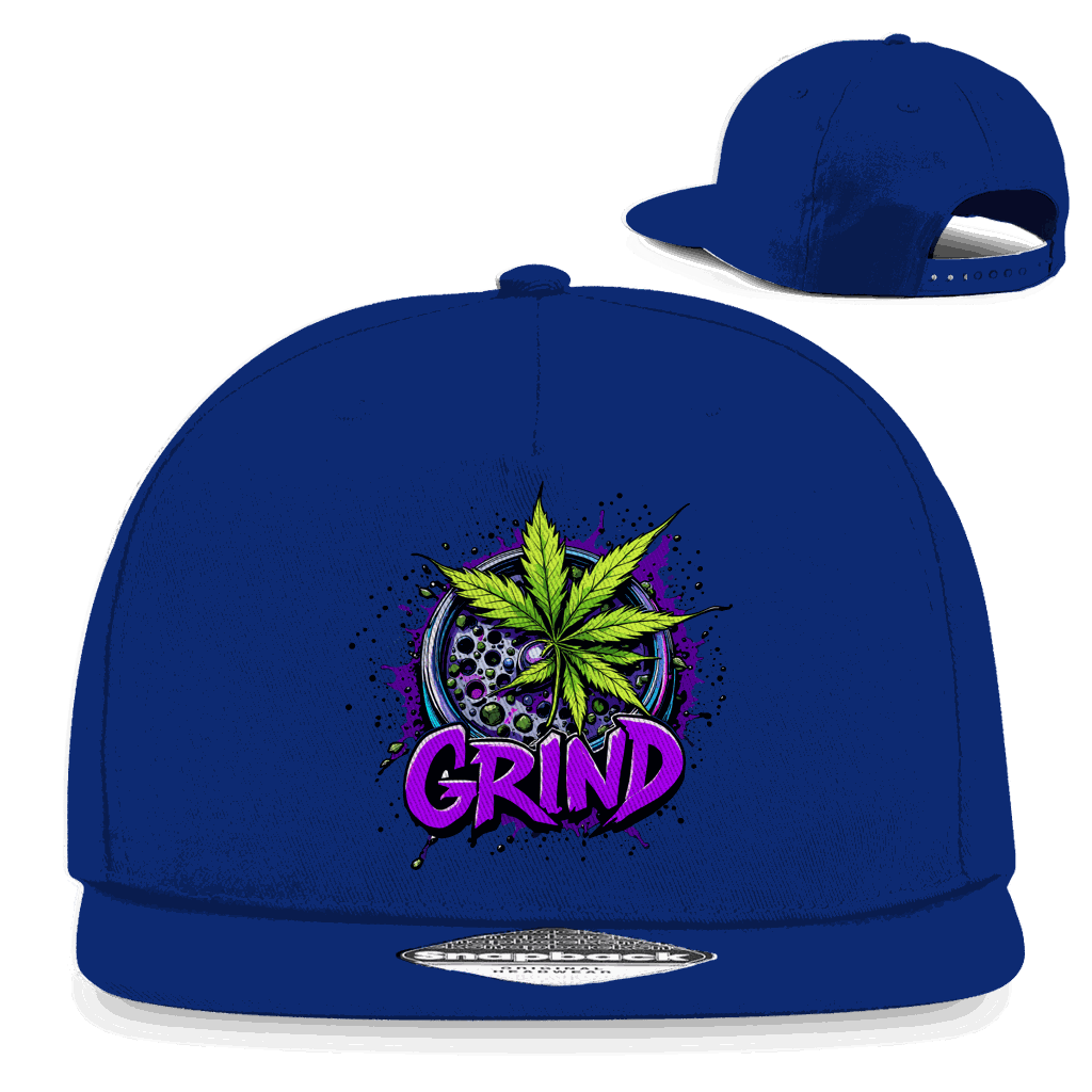 Snapback Rapper Cap - Grind | Division420®