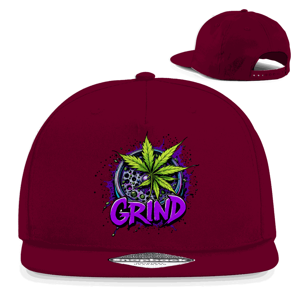 Snapback Rapper Cap - Grind | Division420®