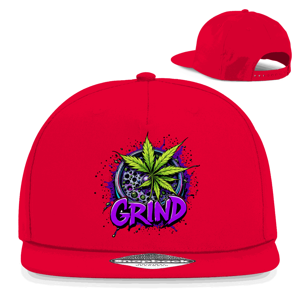 Snapback Rapper Cap - Grind | Division420®