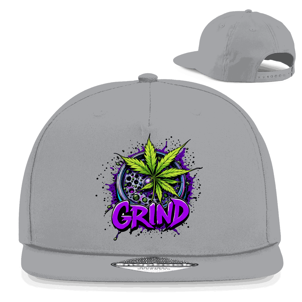 Snapback Rapper Cap - Grind | Division420®