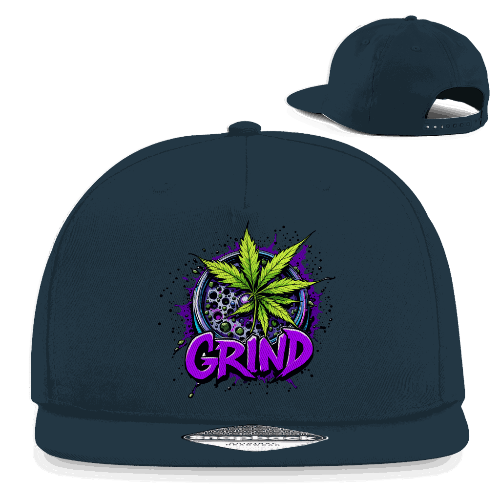 Snapback Rapper Cap - Grind | Division420®