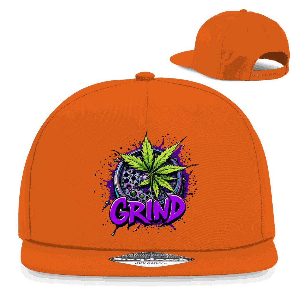 Snapback Rapper Cap - Grind | Division420®