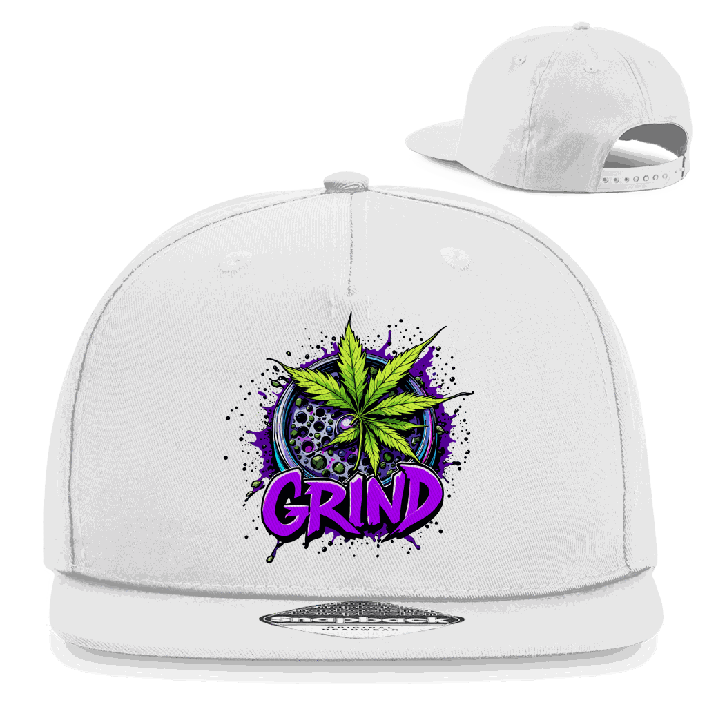 Snapback Rapper Cap - Grind | Division420®