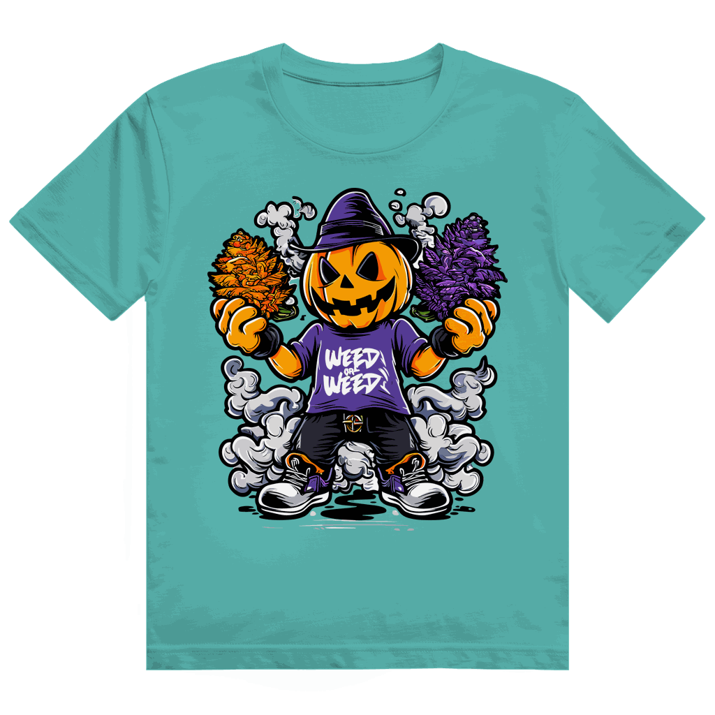 Heavy Cotton T-Shirt - Halloweed OG | Division420®
