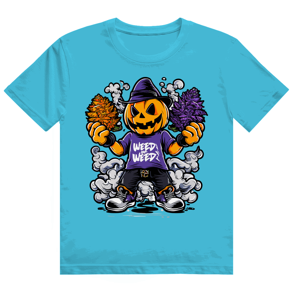 Heavy Cotton T-Shirt - Halloweed OG | Division420®