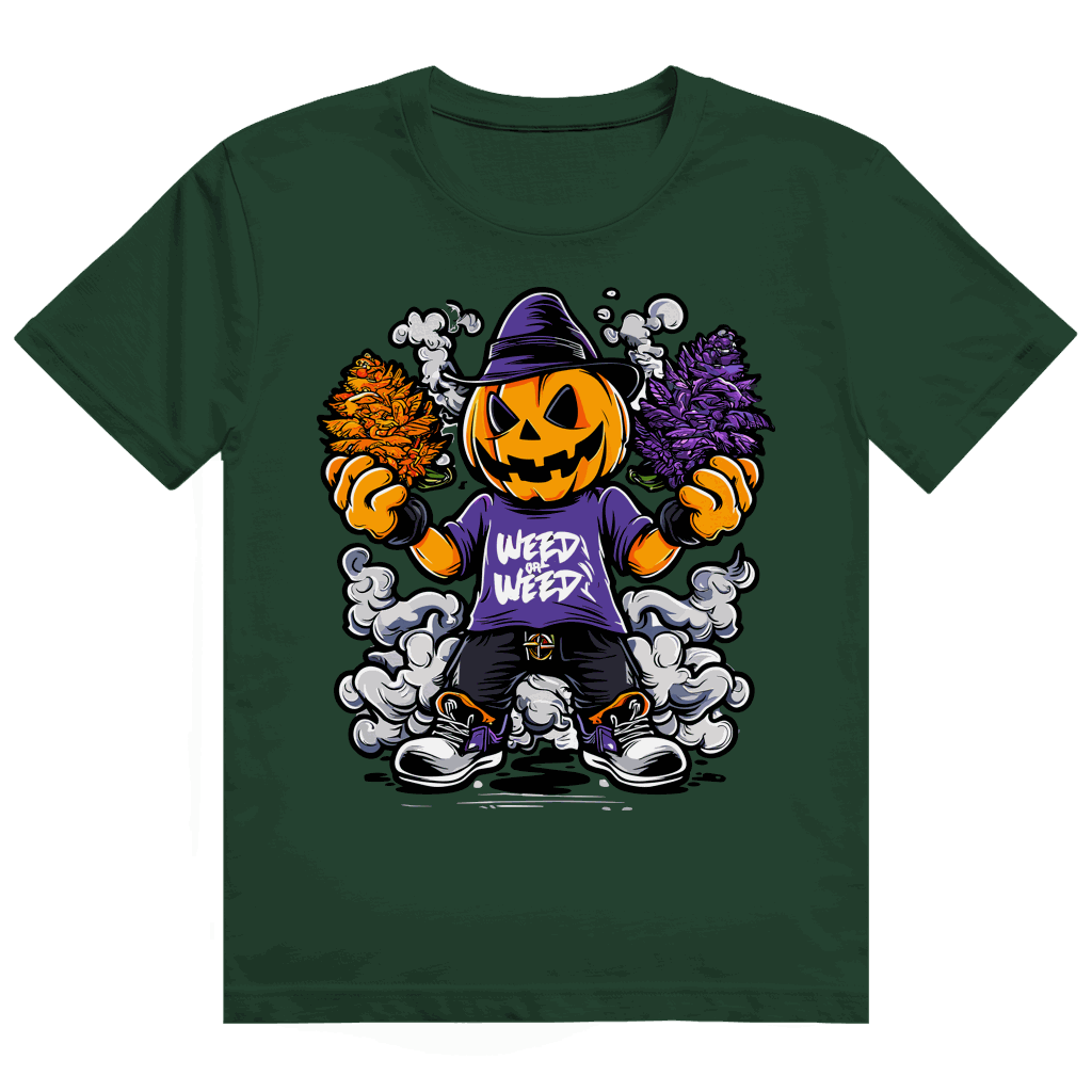 Heavy Cotton T-Shirt - Halloweed OG | Division420®