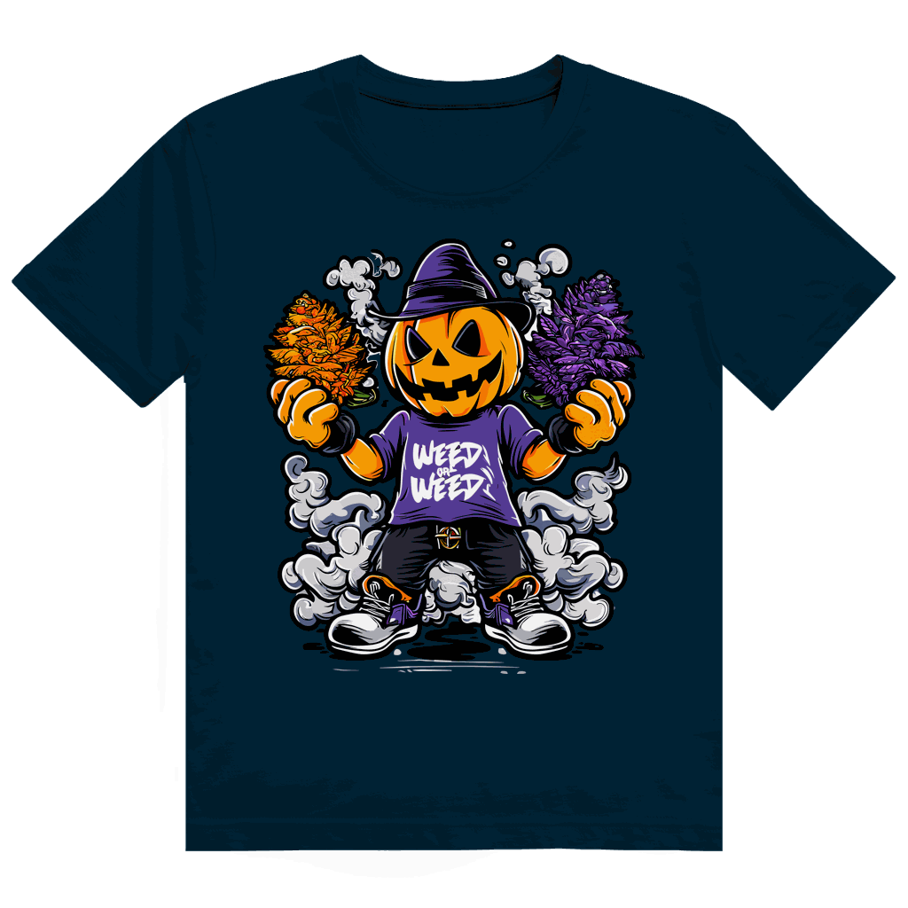 Heavy Cotton T-Shirt - Halloweed OG | Division420®