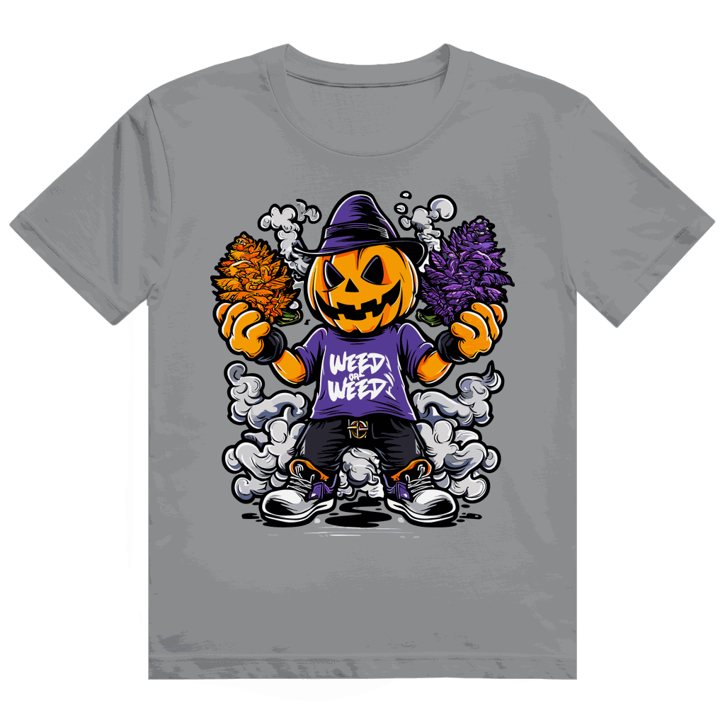Größentabelle für Heavy Cotton T-Shirt Halloweed OG von Division420