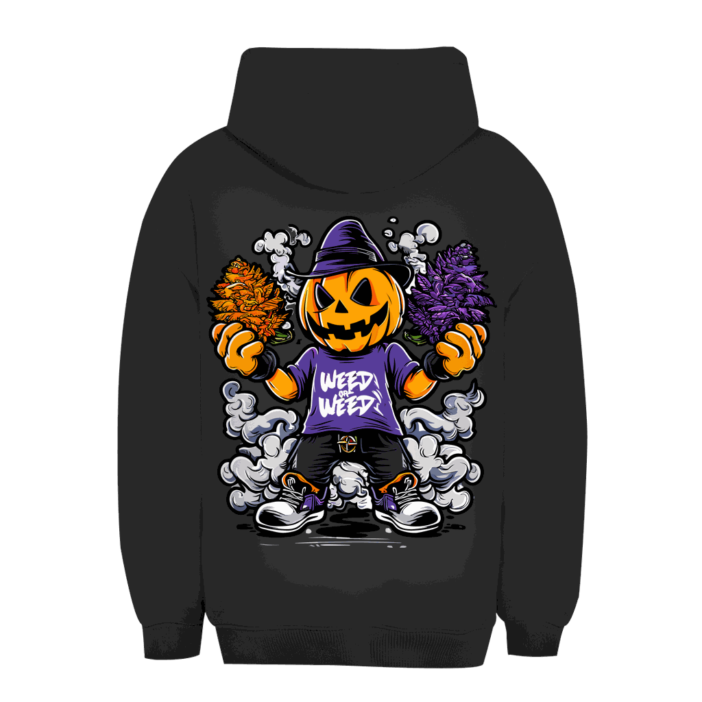 Unisex Oversize Hoodie - Halloweed OG | Division420®