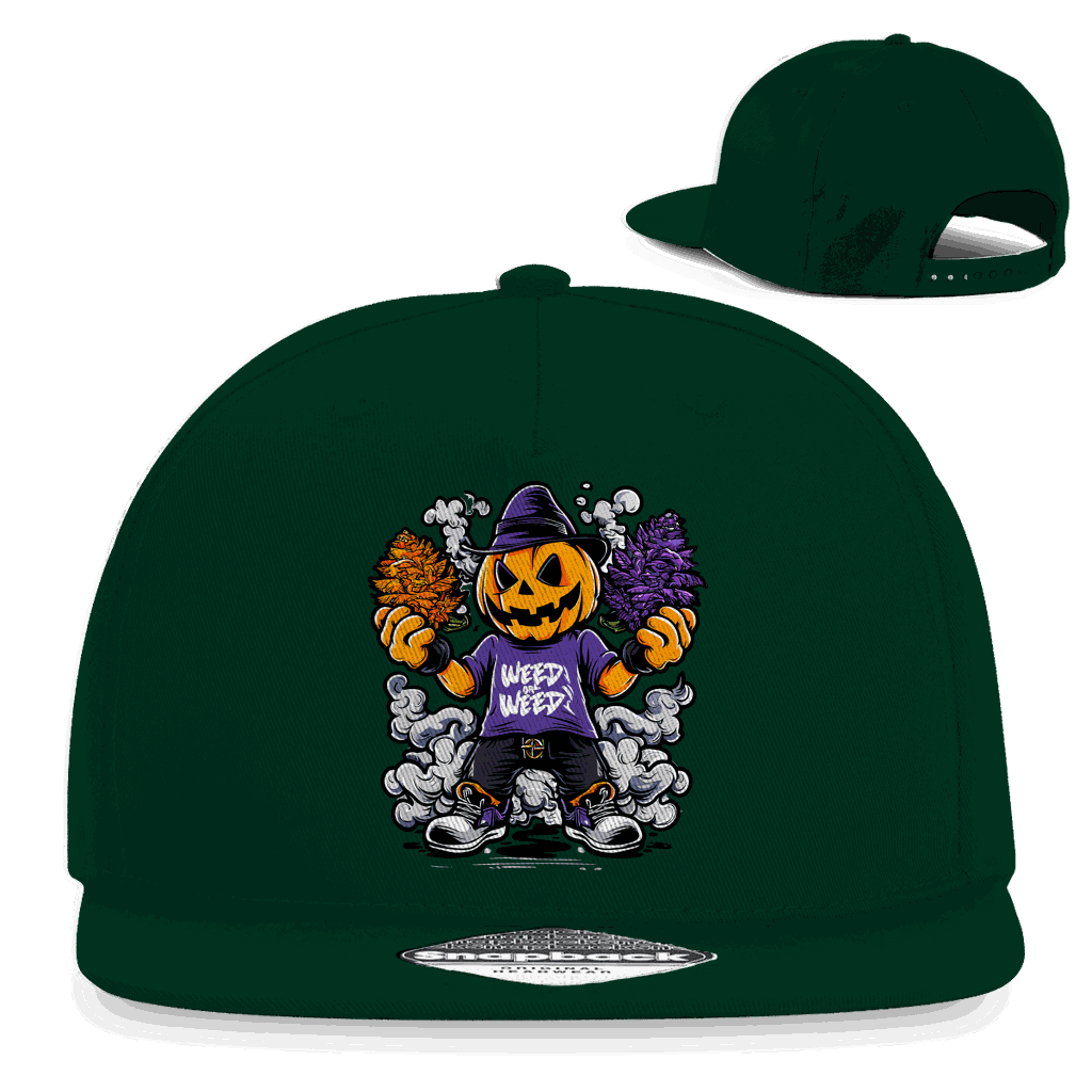 Snapback Rapper Cap - Halloweed OG | Division420®