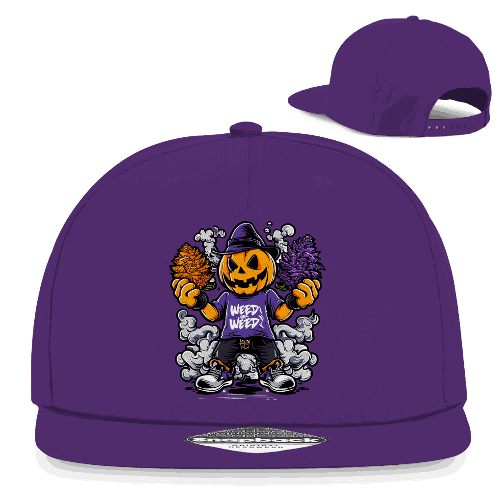 Snapback Rapper Cap - Halloweed OG | Division420®