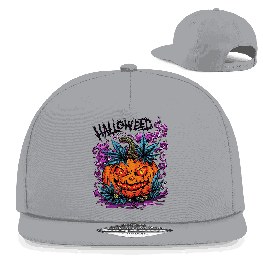 Snapback Rapper Cap - Halloweed Pumpkin | Division420®