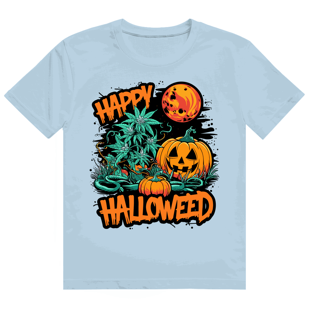 Heavy Cotton T-Shirt - Happy Halloweed | Division420®